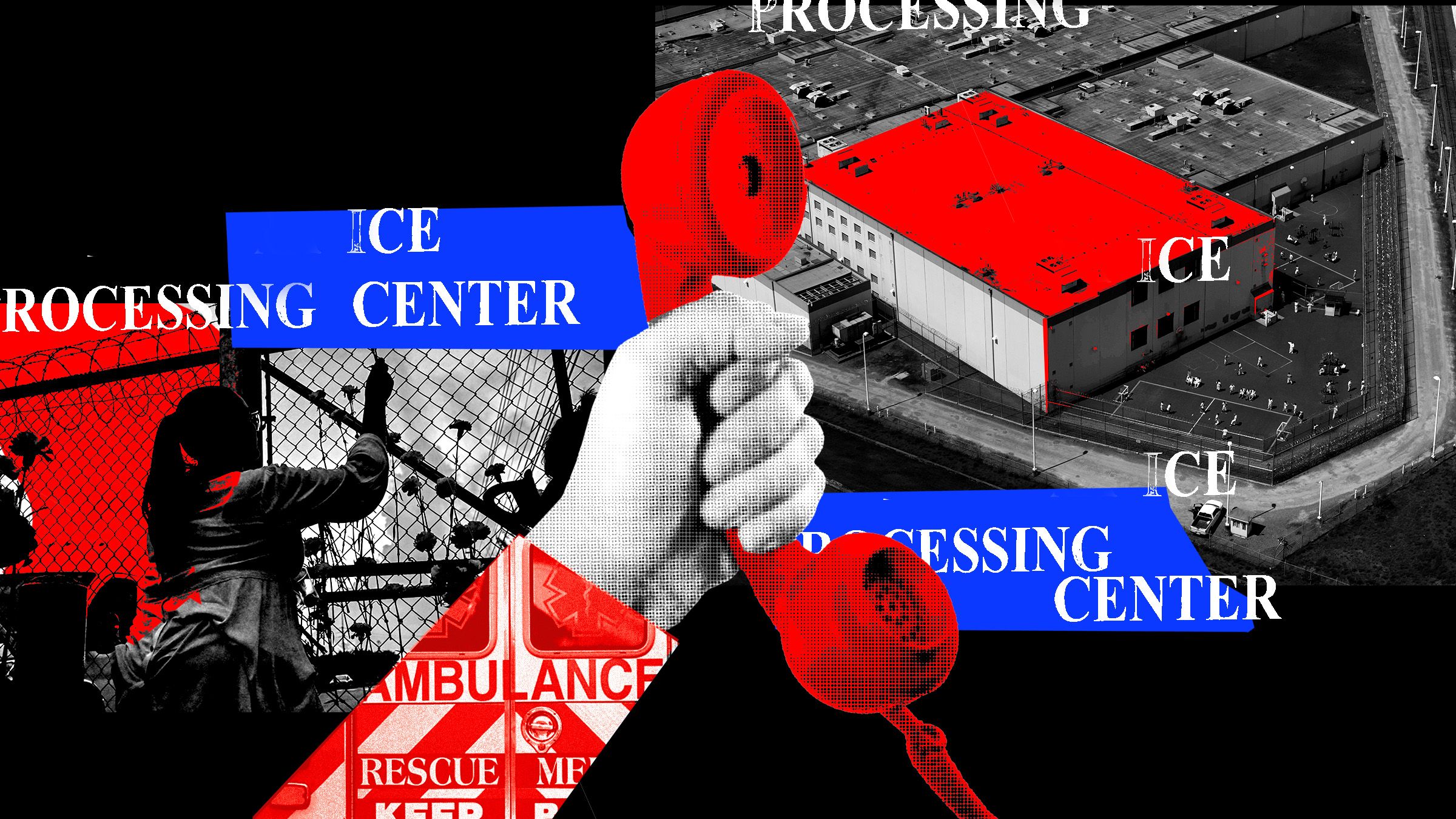 ‘They’re Not Breathing’: Inside the Chaos of ICE Detention Center 911 Calls